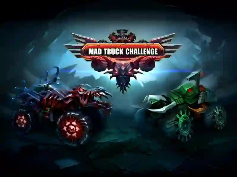 Logħba Mad Truck Challenge onlajn