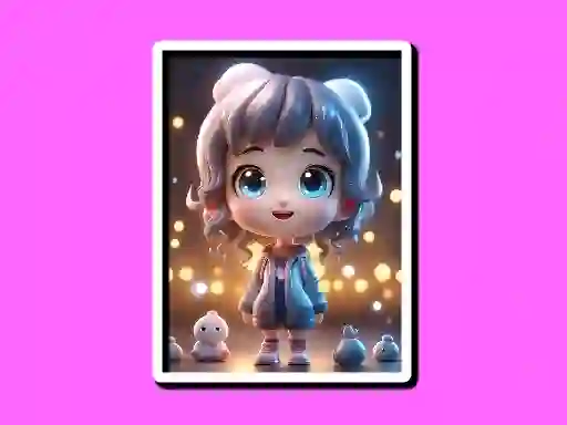 Logħba Chibi Doll Hidden Stars onlajn