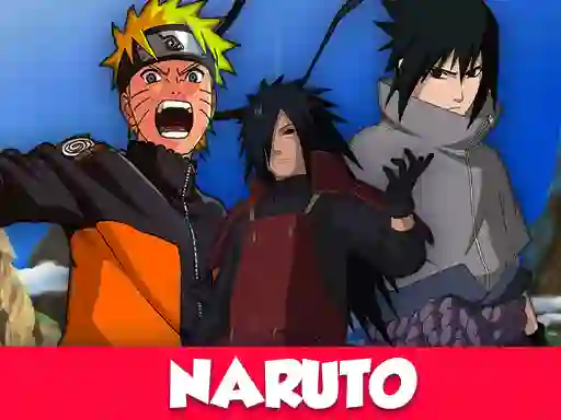 Logħba Naruto 3D Game onlajn