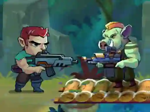 Logħba Jungle Hero 2 onlajn