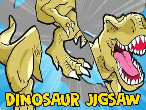 Logħba Dinosaur Jigsaw onlajn