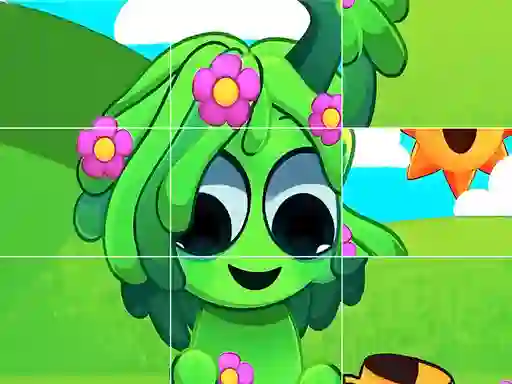 Logħba Sprunki Incredibox Slide Puzzle onlajn