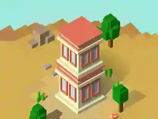Logħba Tower Cubes onlajn