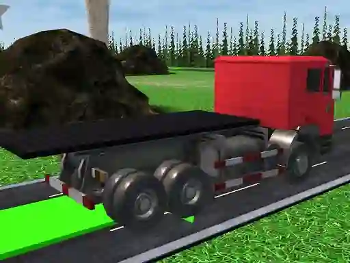 Logħba Truck Driving Construction Transport onlajn