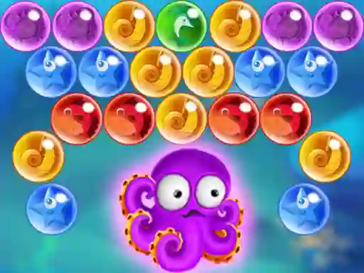 Logħba Ocean Bubble Shooter onlajn