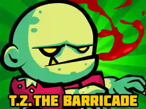 Logħba Tiny Zombie The Barricade onlajn