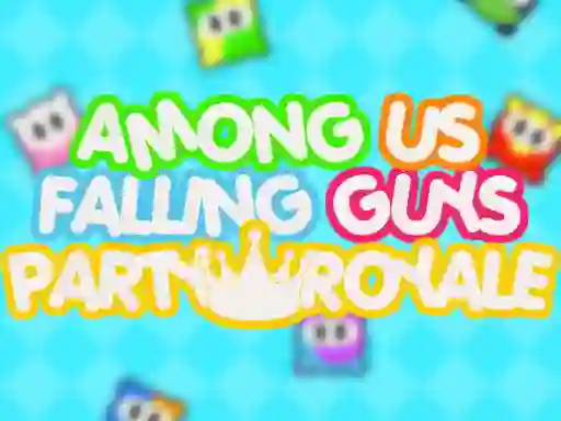 Logħba Among Us Falling Guys Party Royale onlajn