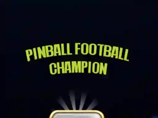 Logħba Pinball Football Champion onlajn