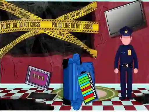 Logħba Crime House Escape onlajn