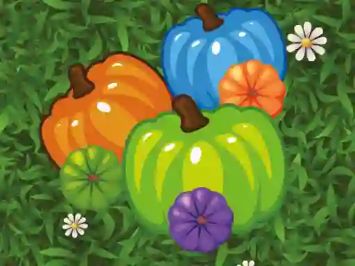 Logħba Color Pumpkin Match onlajn