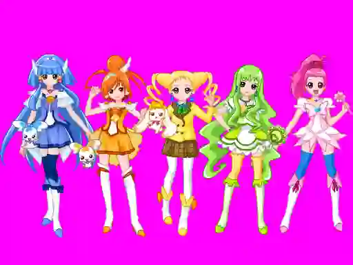 Logħba Pretty Cure 2 onlajn