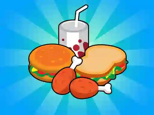 Logħba Idle Diner Restaurant Game onlajn