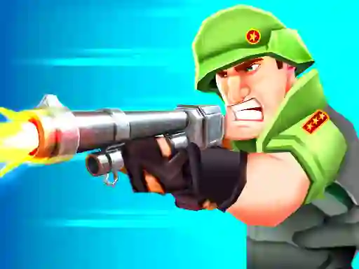 Logħba Gun Shooting Running Game onlajn