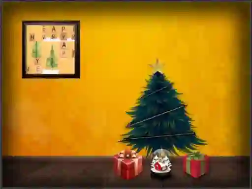 Logħba Amgel New Year Room Escape 5 onlajn