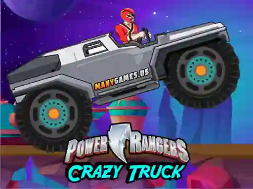 Logħba Power Rangers Crazy Truck onlajn