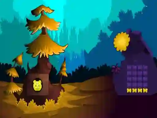 Logħba Colorful Forest Escape 2 onlajn
