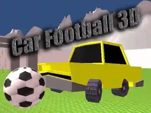 Logħba Car Football 3D onlajn