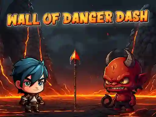 Logħba Wall Of Danger Dash onlajn