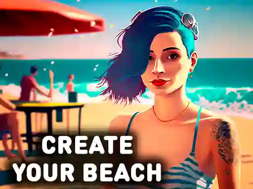 Logħba Create your beach onlajn