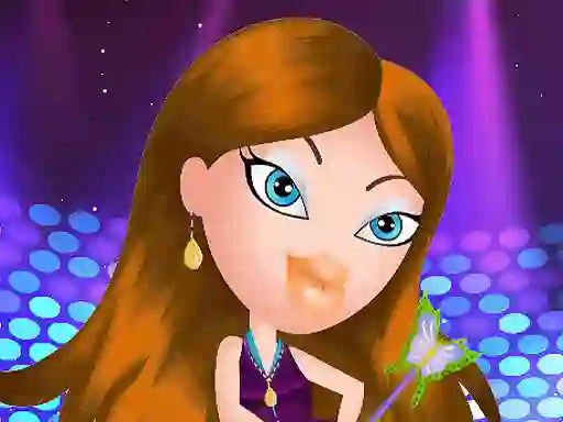 Logħba Bratz Dana Popstar onlajn
