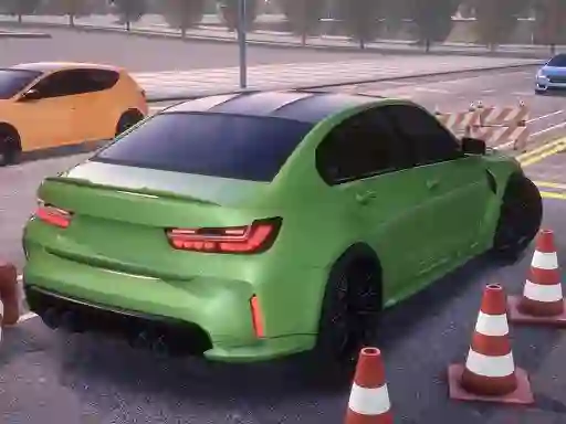 Logħba Parking Crazy SuperCars Rc onlajn
