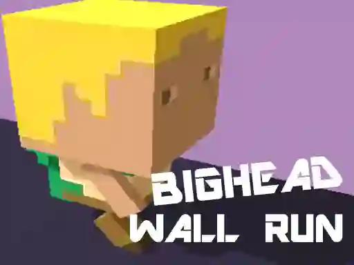 Logħba Big Head Wall Run onlajn