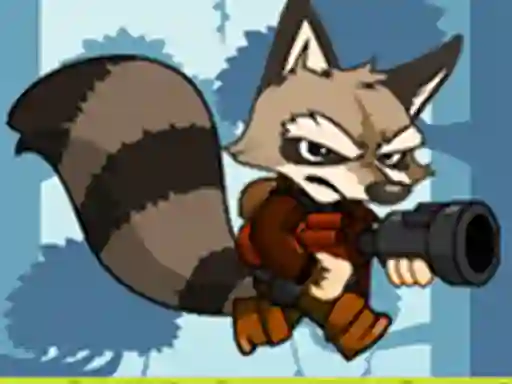 Logħba Raccoon adventure game onlajn