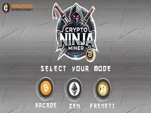 Logħba Crypto Ninja Miner onlajn