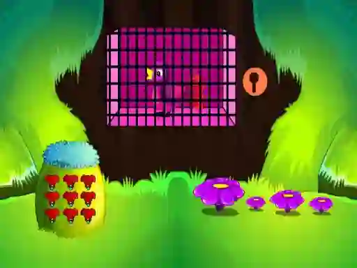 Logħba Purple Bird Escape onlajn