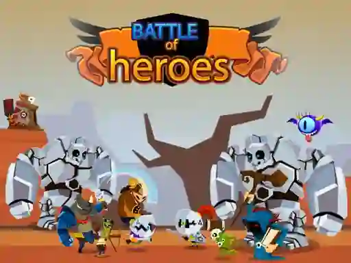 Logħba Battle Of Heroes onlajn