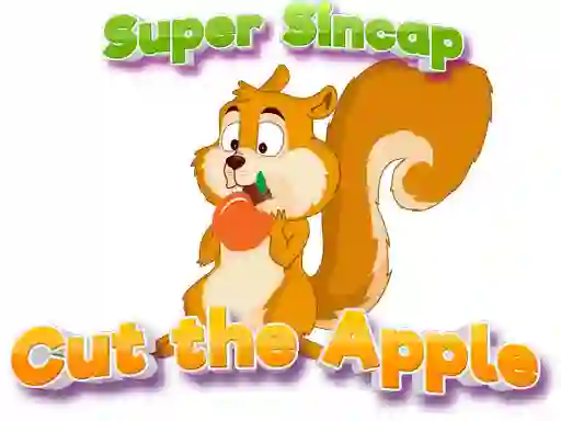 Logħba Super Sincap Cut the Apple onlajn