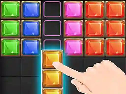 Logħba Blocks Puzzle onlajn