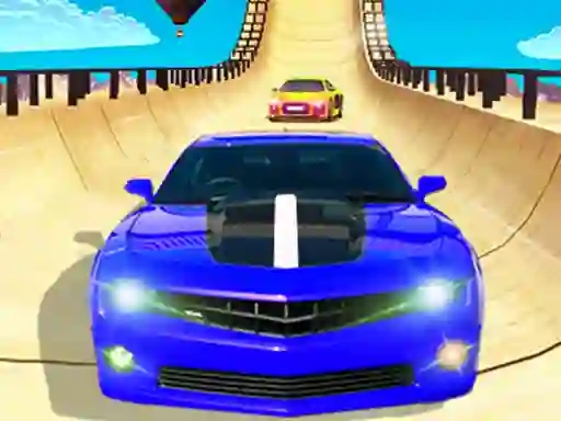 Logħba Ramp City Car Stunts Impossible onlajn