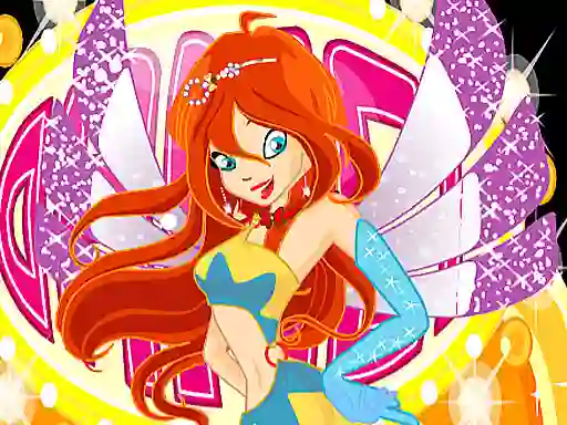 Logħba Winx Bloom Fashion Star onlajn