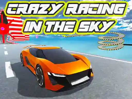 Logħba Crazy racing in the sky onlajn