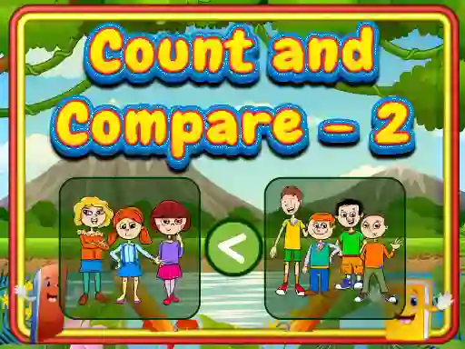 Logħba Count And Compare 2 onlajn