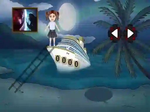 Logħba Sailor Girl Escape onlajn