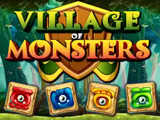 Logħba Village Of Monsters onlajn