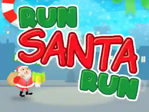 Logħba Run Santa Run onlajn