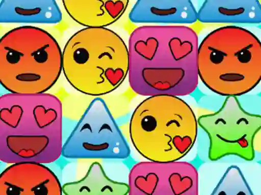 Logħba Emoji Match 3 onlajn