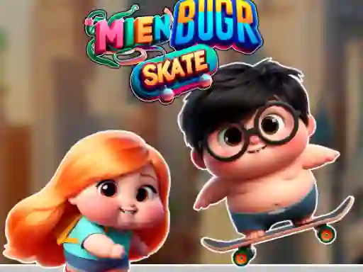 Logħba Mien Bugr Skate onlajn