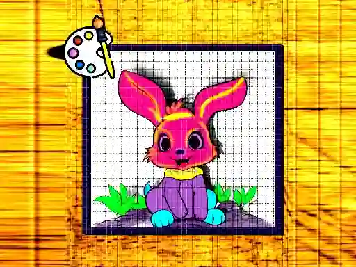 Logħba Easter Eggstravaganza Coloring onlajn