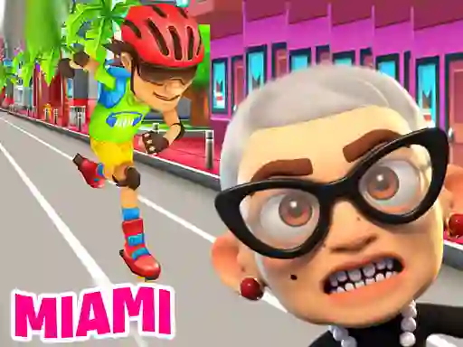 Logħba Angry Gran Miami onlajn