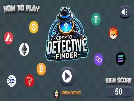 Logħba Crypto Detective Finder onlajn