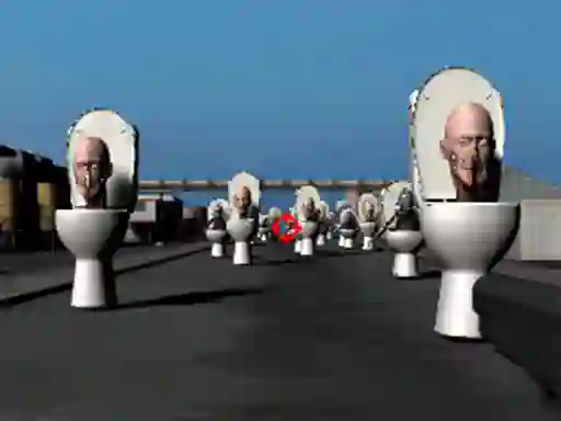 Logħba Hunt Skibidi Toilet onlajn