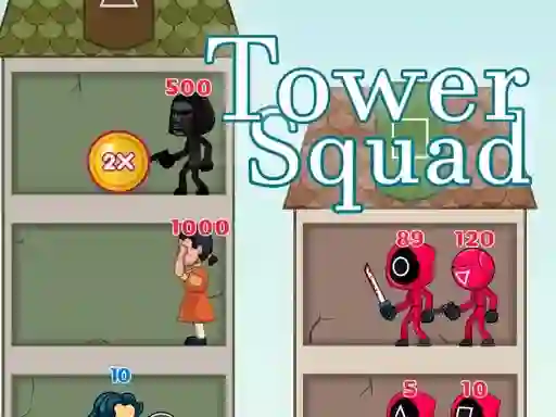 Logħba Tower Squad onlajn