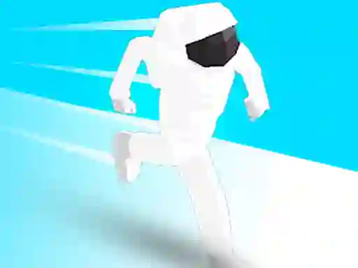 Logħba Astronaut Run 3D onlajn