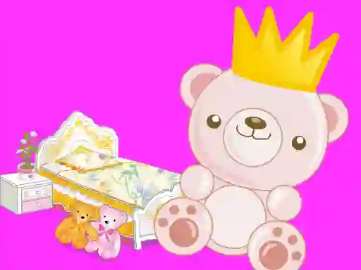 Logħba Princess Cutesy Room Decoration onlajn
