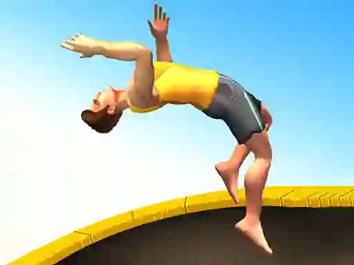 Logħba Trampoline master onlajn