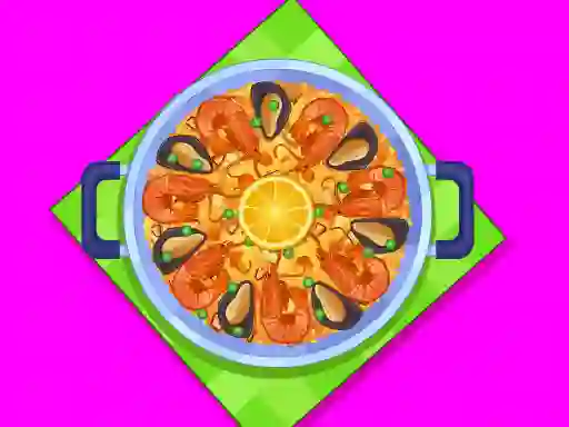 Logħba Authentic Spanish Paella onlajn